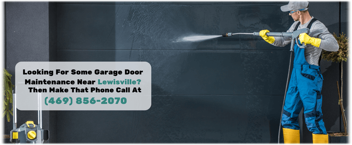 Garage Door Maintenance Lewisville, TX