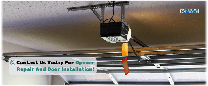 Garage Door Opener Repair and Installation in Lewisville, TX